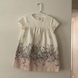 Zara Babygirl Collection Floral Dress
